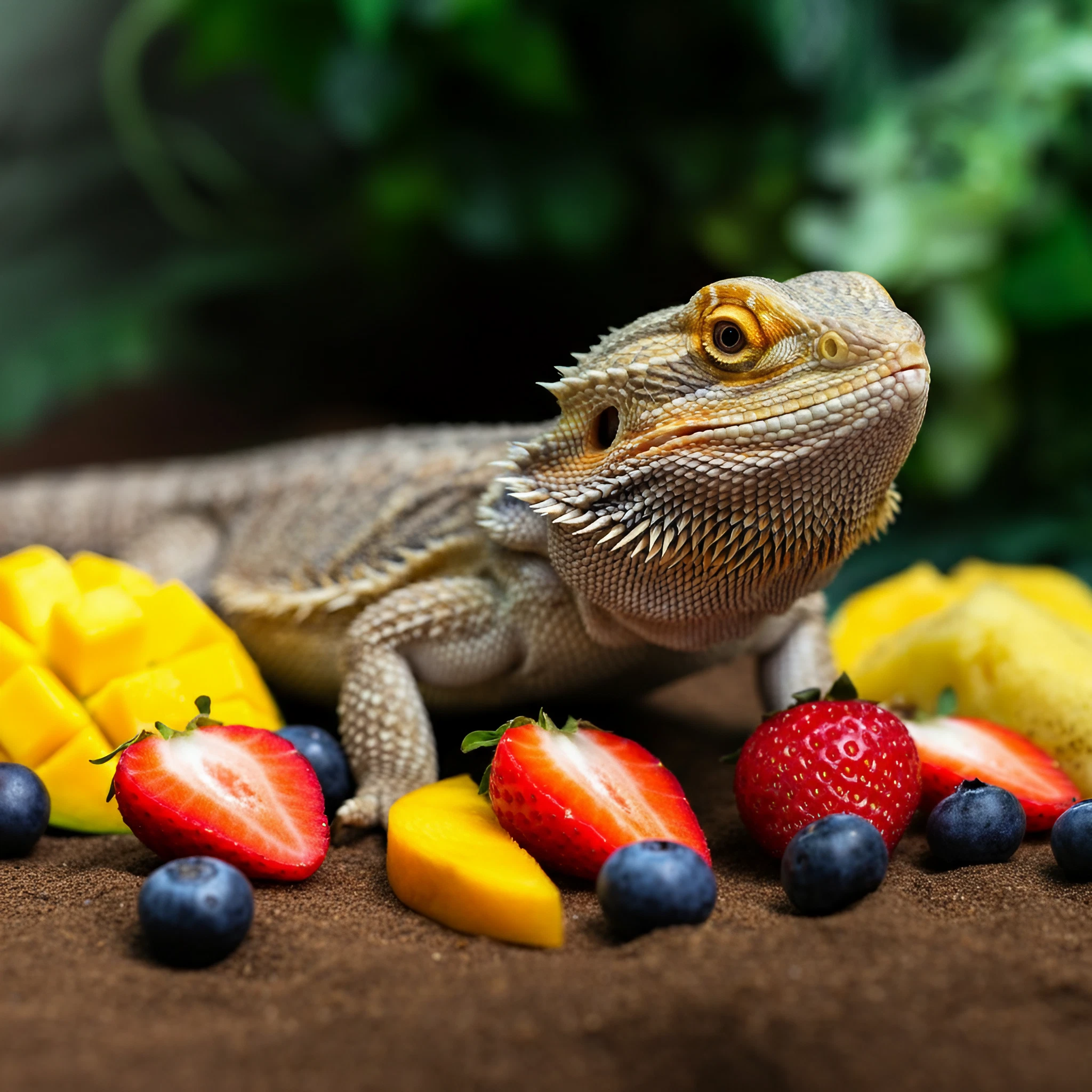 Fruits Can Bearded Dragons Eat