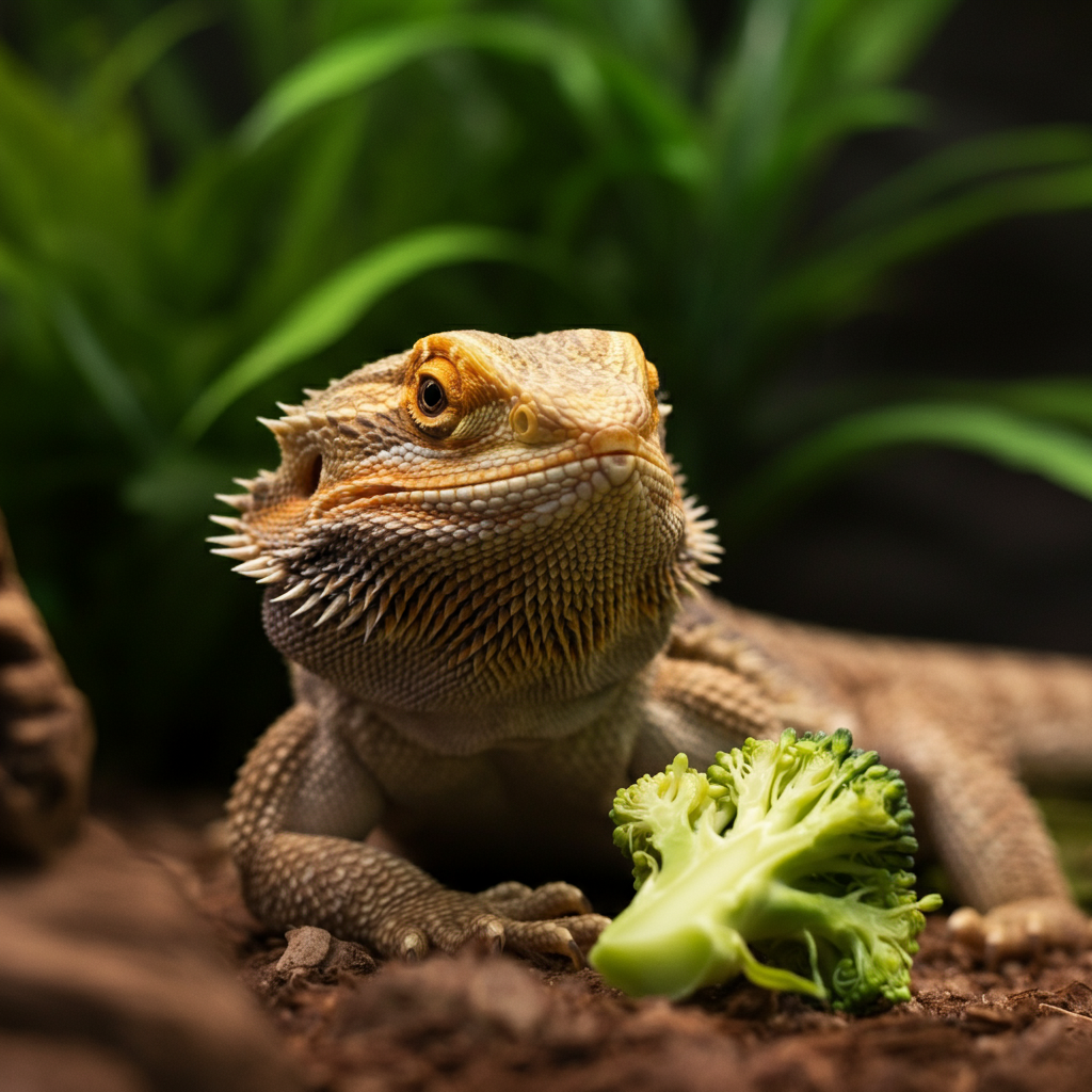 Bearded Dragons Eat Broccoli