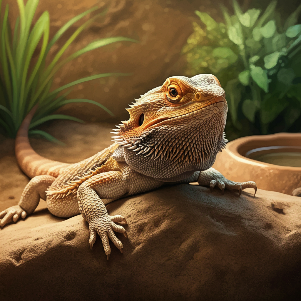 Bearded Dragons Venomous